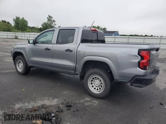 2024 Chevrolet Colorado 2WD Work Truck with VIN 1GCGSBEC9R1106994, listed as a Copart auction lot 64372035 with 23,012 mi miles and Salvage title. Bid and sale history available at DreamBid. Image 2.