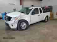 2017 Nissan Frontier SV with VIN 1N6BD0CTXHN737530, listed as a Copart auction lot 70869045 with 95,789 mi miles and Salvage title. Bid and sale history available at DreamBid. Image 1.