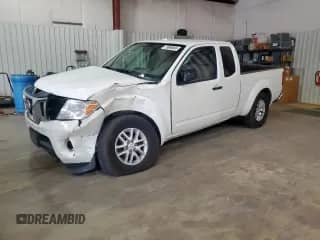 2017 Nissan Frontier SV with VIN 1N6BD0CTXHN737530, listed as a Copart auction lot 70869045 with 95,789 mi miles and Salvage title. Bid and sale history available at DreamBid. Image 1.