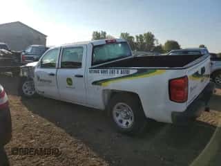 2018 Chevrolet Silverado 1500 Work Truck z VIN 3GCUKNEC6JG306211, wystawiony jako Copart lot #80123105 z przebiegiem 112 314 mil mil oraz Szkoda całkowita • Salvage title. Historia ofert i sprzedaży dostępna na DreamBid. Obrazek 2.