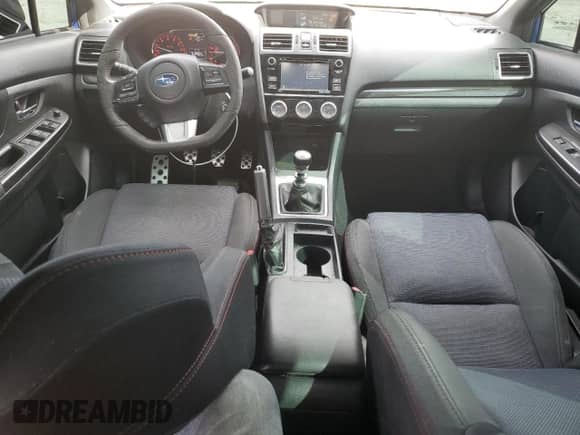 2017 Subaru WRX Premium with VIN JF1VA1E69H9826008, listed as a Copart auction lot 84898685 with 121,742 mi miles and Salvage title. Bid and sale history available at DreamBid. Image 8.