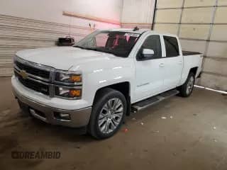 2015 Chevrolet Silverado 1500 LT с VIN 3GCUKREC3FG415188, выставлен на аукционе Copart как лот 71001825 с пробегом 194 524 миль миль и Списание • Salvage title. История ставок и продаж доступна на DreamBid. Изображение 1.