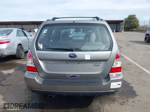 2006 Subaru Forester X with VIN JF1SG65676H743002, listed as a IAAI auction lot 41657192 with Not provided miles and . Bid and sale history available at DreamBid. Image 15.