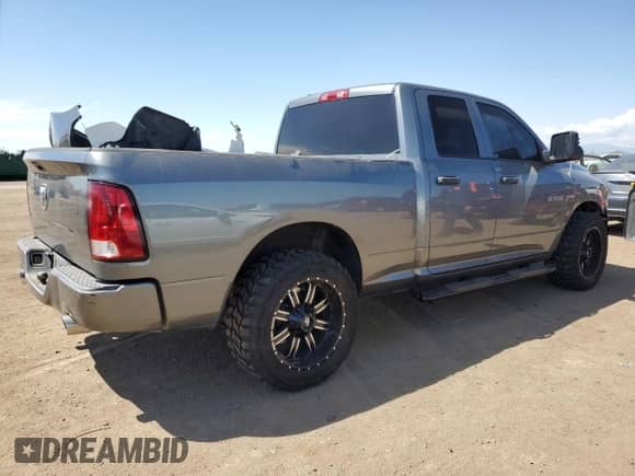 2013 Ram 1500 Tradesman z VIN 1C6RR6FT8DS594730, wystawiony jako Copart lot #55166395 z przebiegiem 135 375 mil mil oraz Szkoda całkowita • Salvage title. Historia ofert i sprzedaży dostępna na DreamBid. Obrazek 3.