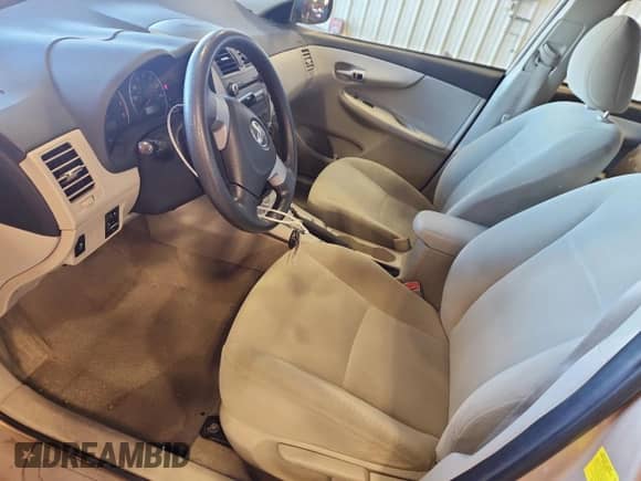 2011 Toyota Corolla L с VIN 2T1BU4EE0BC542409, выставлен на аукционе Copart как лот 85110025 с пробегом 113 999 миль миль и Чистый • Clean title. История ставок и продаж доступна на DreamBid. Изображение 7.