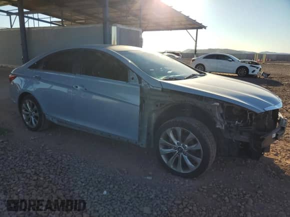 2011 Hyundai Sonata Limited with VIN 5NPEC4AC3BH255163, listed as a Copart auction lot 90101695 with 115,887 mi miles and Salvage title. Bid and sale history available at DreamBid. Image 4.