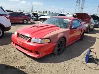1999 Ford Mustang GT с VIN 1FAFP42X0XF169875, выставлен на аукционе Copart как лот 81735405 с пробегом Не указан миль и Чистый • Clean title. История ставок и продаж доступна на DreamBid. Изображение 1.