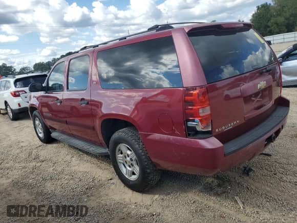 2007 Chevrolet Suburban LT z VIN 3GNFC16027G235947, wystawiony jako Copart lot #85951325 z przebiegiem Nie podano mil oraz Czysty tytuł • Clean title. Historia ofert i sprzedaży dostępna na DreamBid. Obrazek 2.
