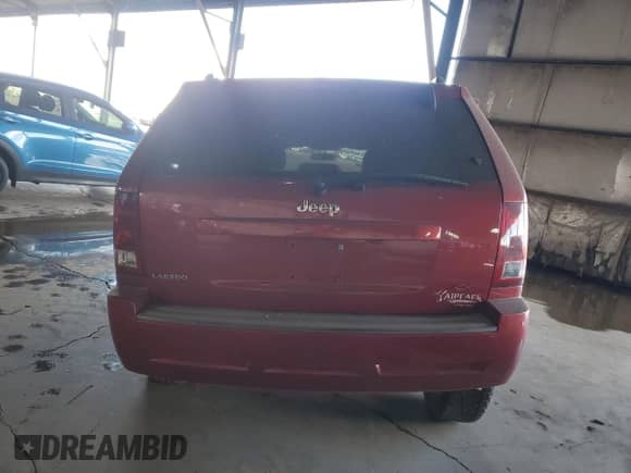 2006 Jeep Grand Cherokee Laredo z VIN 1J4HS48N06C254653, wystawiony jako Copart lot #45568855 z przebiegiem 105 639 mil mil oraz Szkoda całkowita • Salvage title. Historia ofert i sprzedaży dostępna na DreamBid. Obrazek 6.