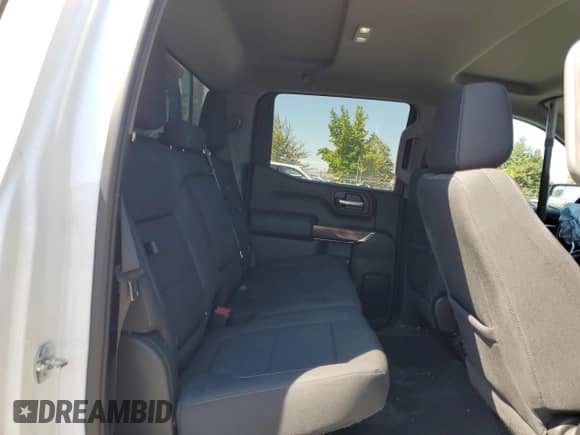 2021 Chevrolet Silverado 1500 RST with VIN 3GCUYEED1MG433542, listed as a Copart auction lot 70748175 with 81,188 mi miles and Salvage title. Bid and sale history available at DreamBid. Image 10.