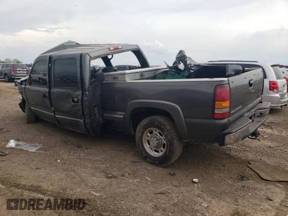 2002 Chevrolet Silverado 1500HD LS с VIN 1GCGC13U22F161668, выставлен на аукционе Copart как лот 53289994 с пробегом Не указан миль и Списание • Salvage title. История ставок и продаж доступна на DreamBid. Изображение 2.