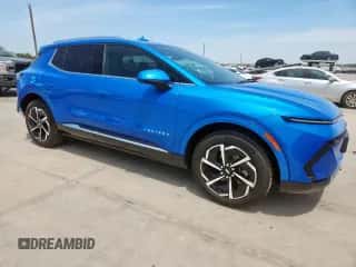 2024 Chevrolet Equinox EV LT с VIN 3GN7DLRP2RS266508, выставлен на аукционе Copart как лот 66824615 с пробегом 10 706 миль миль и Списание • Salvage title. История ставок и продаж доступна на DreamBid. Изображение 4.