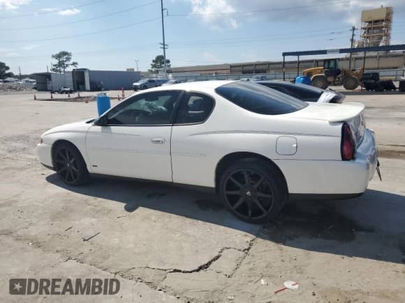 2003 Chevrolet Monte Carlo LS с VIN 2G1WW12E639256945, выставлен на аукционе Copart как лот 69609605 с пробегом 108 729 миль миль и Списание • Salvage title. История ставок и продаж доступна на DreamBid. Изображение 2.