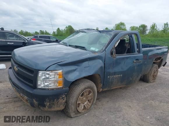 2011 Chevrolet Silverado 1500 Work Truck with VIN 1GCNKPE00BZ461618, listed as a IAAI auction lot 42307902 with 130,511 mi miles and . Bid and sale history available at DreamBid. Image 2.