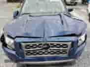 2023 Nissan Frontier Pro-X with VIN 1N6ED1EJ4PN639087, listed as a Copart auction lot 57213374 with 12,347 mi miles and Salvage title. Bid and sale history available at DreamBid. Image 11.