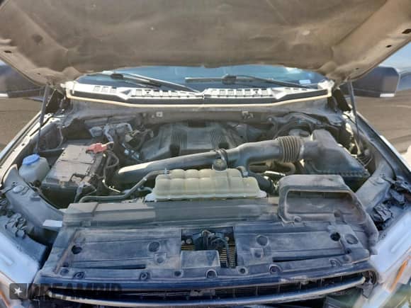 2020 Ford F-150 XL with VIN 1FTEW1E44LKD60628, listed as a Copart auction lot 62777675 with 96,121 mi miles and Salvage title. Bid and sale history available at DreamBid. Image 11.