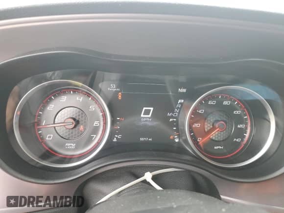 2023 Dodge Charger GT с VIN 2C3CDXHG9PH597851, выставлен на аукционе Copart как лот 86654915 с пробегом 55 717 миль миль и Чистый • Clean title. История ставок и продаж доступна на DreamBid. Изображение 9.