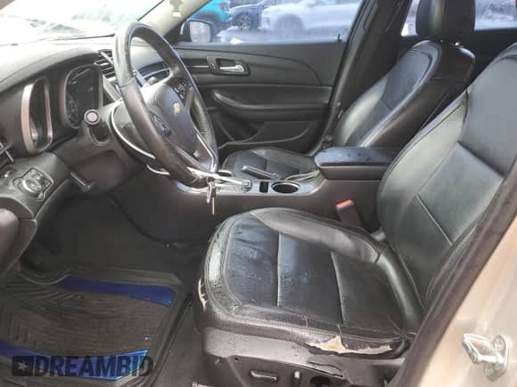 2015 Chevrolet Malibu LTZ with VIN 1G11F5SL0FF304211, listed as a Copart auction lot 81446265 with 172,522 mi miles and Clean title. Bid and sale history available at DreamBid. Image 7.