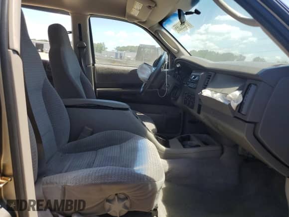 2003 Dodge Durango SLT with VIN 1D4HR48N13F588639, listed as a Copart auction lot 66099365 with 198,396 mi miles and Salvage title. Bid and sale history available at DreamBid. Image 7.