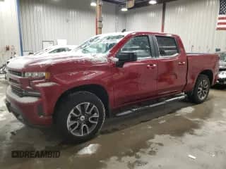 2021 Chevrolet Silverado 1500 RST z VIN 3GCUYEED0MG183503, wystawiony jako Copart lot #82758634 z przebiegiem 49 045 mil mil oraz Czysty tytuł • Clean title. Historia ofert i sprzedaży dostępna na DreamBid. Obrazek 1.