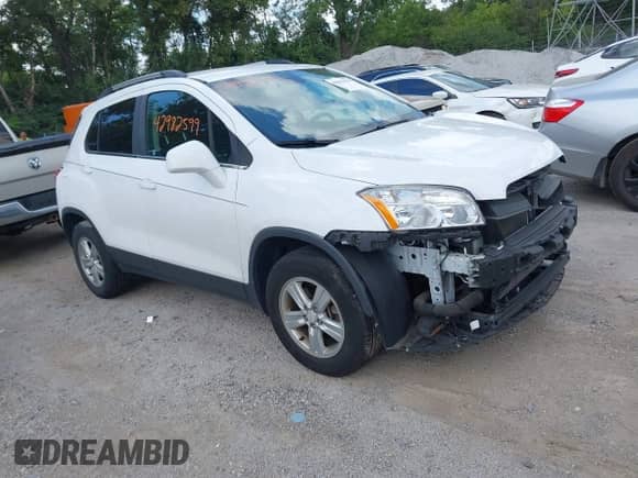 2016 Chevrolet Trax LT с VIN 3GNCJPSB3GL222473, выставлен на аукционе IAAI как лот 42982599 с пробегом 74 531 миль миль и . История ставок и продаж доступна на DreamBid. Изображение 1.