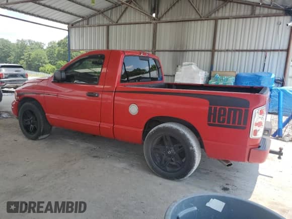 2004 Dodge 1500 SLT z VIN 1D7HA16D44J142244, wystawiony jako Copart lot #63097305 z przebiegiem 184 460 mil mil oraz Szkoda całkowita • Salvage title. Historia ofert i sprzedaży dostępna na DreamBid. Obrazek 2.