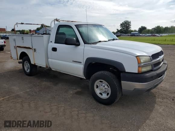 2003 Chevrolet Silverado 2500 с VIN 1GBHC24U63E164559, выставлен на аукционе Copart как лот 61192545 с пробегом 115 304 миль миль и Чистый • Clean title. История ставок и продаж доступна на DreamBid. Изображение 4.