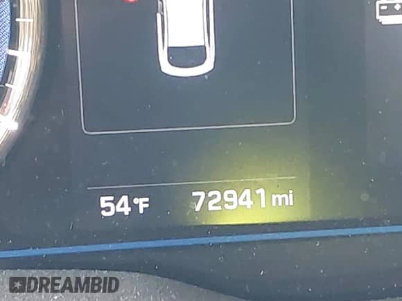 2019 Hyundai Ioniq Blue with VIN KMHC65LC4KU120504, listed as a IAAI auction lot 43367043 with 72,941 mi miles and . Bid and sale history available at DreamBid. Image 15.