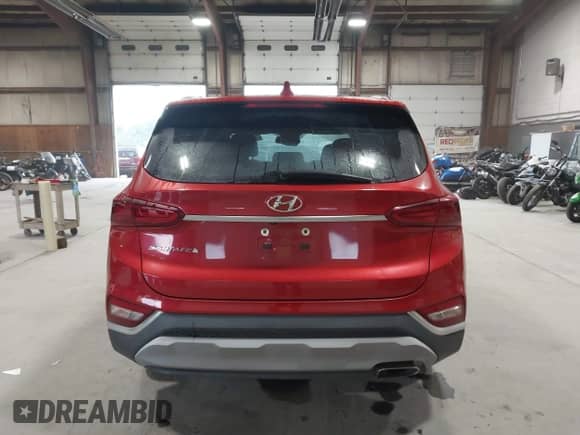 2019 Hyundai Santa Fe SEL Plus с VIN 5NMS33AD7KH027816, выставлен на аукционе IAAI как лот 43216411 с пробегом 163 289 миль миль и . История ставок и продаж доступна на DreamBid. Изображение 16.