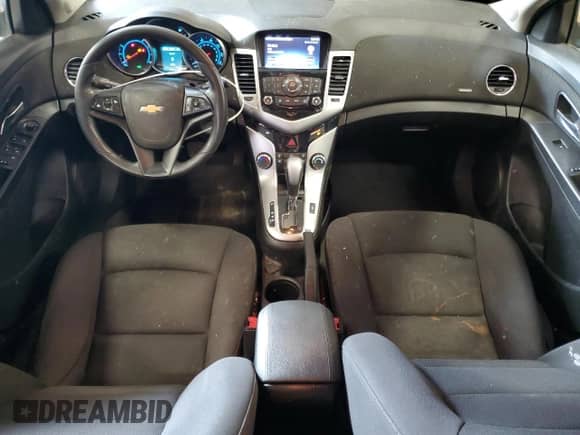 2015 Chevrolet Cruze ECO с VIN 1G1PH5SB1F7189351, выставлен на аукционе Copart как лот 71012165 с пробегом 115 590 миль миль и Списание • Salvage title. История ставок и продаж доступна на DreamBid. Изображение 8.
