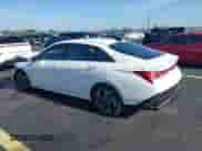 2024 Hyundai Elantra SEL with VIN KMHLS4DG6RU642696, listed as a IAAI auction lot 42903516 with 11,725 mi miles and . Bid and sale history available at DreamBid. Image 3.