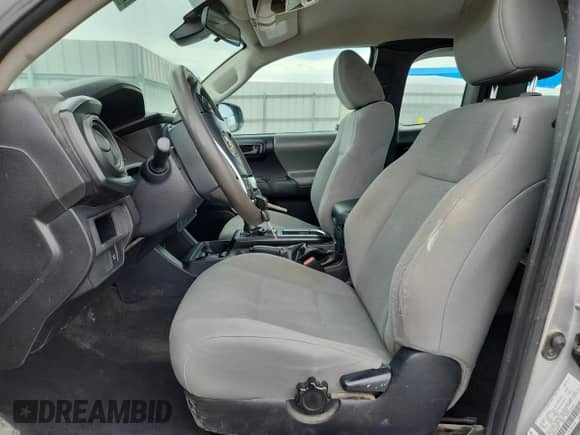 2018 Toyota Tacoma SR with VIN 5TFSX5EN0JX059807, listed as a Copart auction lot 83873245 with 71,307 mi miles and Clean title. Bid and sale history available at DreamBid. Image 7.