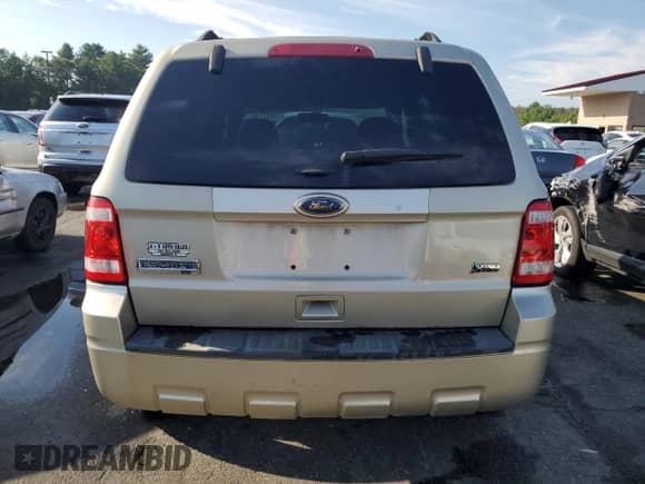 2011 Ford Escape XLT with VIN 1FMCU9DG3BKC24489, listed as a Copart auction lot 72037215 with 163,399 mi miles and Clean title. Bid and sale history available at DreamBid. Image 6.