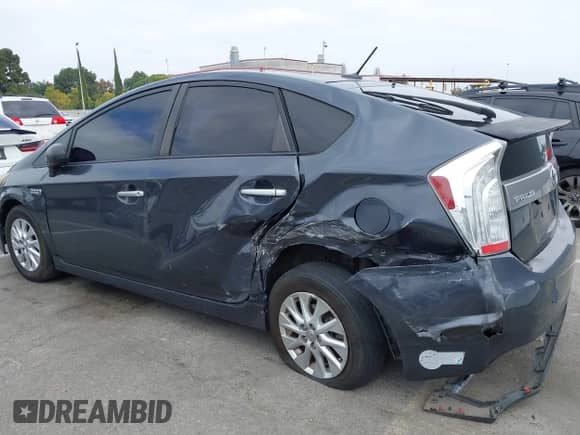 2012 Toyota Prius with VIN JTDKN3DP4C3013923, listed as a IAAI auction lot 42805161 with 266,153 mi miles and . Bid and sale history available at DreamBid. Image 6.