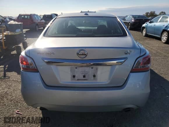 2015 Nissan Altima SV с VIN 1N4AL3APXFC259777, выставлен на аукционе Copart как лот 87225105 с пробегом 153 498 миль миль и Списание • Salvage title. История ставок и продаж доступна на DreamBid. Изображение 6.