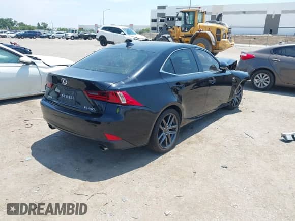 2015 Lexus IS 250 с VIN JTHBF1D27F5080934, выставлен на аукционе IAAI как лот 42985644 с пробегом 98 805 миль миль и . История ставок и продаж доступна на DreamBid. Изображение 4.