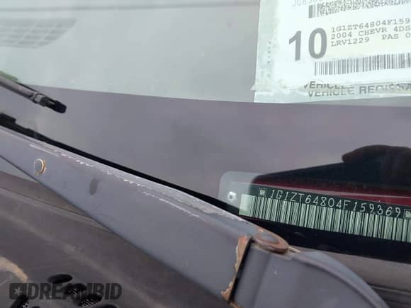 2004 Chevrolet Malibu Maxx LS с VIN 1G1ZT64804F159369, выставлен на аукционе IAAI как лот 42699206 с пробегом 75 482 миль миль и . История ставок и продаж доступна на DreamBid. Изображение 9.