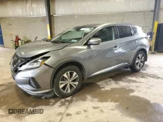 2019 Nissan Murano SL с VIN 5N1AZ2MSXKN160650, выставлен на аукционе Copart как лот 64587855 с пробегом 38 237 миль миль и Списание • Salvage title. История ставок и продаж доступна на DreamBid. Изображение 1.