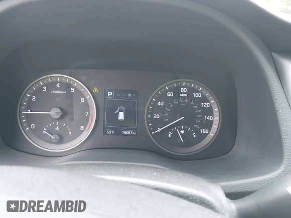 2017 Hyundai Tucson Sport with VIN KM8J3CA25HU566555, listed as a IAAI auction lot 43435853 with 79,097 mi miles and . Bid and sale history available at DreamBid. Image 7.