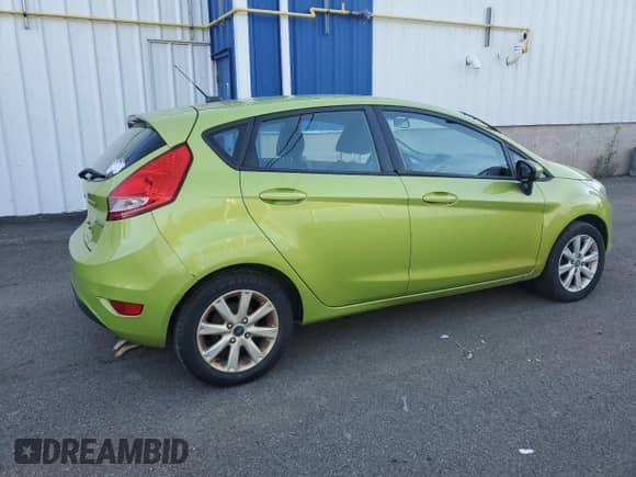 2012 Ford Fiesta SE with VIN 3FADP4EJ3CM217216, listed as a Copart auction lot 81915825 with 244,356 mi miles and Clean title. Bid and sale history available at DreamBid. Image 3.