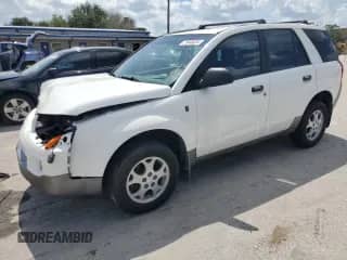 2002 Saturn VUE z VIN 5GZCZ63B22S828284, wystawiony jako Copart lot #71646024 z przebiegiem 162 581 mil mil oraz Szkoda całkowita • Salvage title. Historia ofert i sprzedaży dostępna na DreamBid. Obrazek 1.