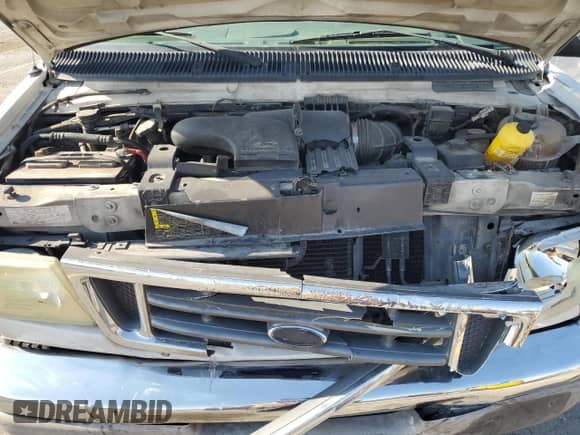2004 Ford Econoline Cargo with VIN 1FTSS34S14HA04260, listed as a Copart auction lot 68658975 with Not provided miles and Salvage title. Bid and sale history available at DreamBid. Image 11.