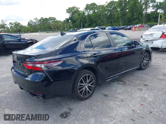 2023 Toyota Camry SE с VIN 4T1G11AK3PU094102, выставлен на аукционе IAAI как лот 42960564 с пробегом 47 413 миль миль и . История ставок и продаж доступна на DreamBid. Изображение 4.