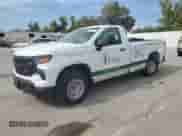 2022 Chevrolet Silverado 1500 Work Truck with VIN 3GCNAAEKXNG526402, listed as a Copart auction lot 70541555 with 77,343 mi miles and Salvage title. Bid and sale history available at DreamBid. Image 1.