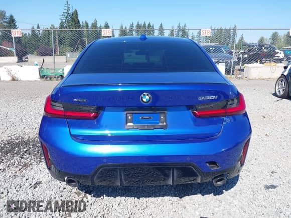 2024 BMW 3 Series 330i xDrive с VIN 3MW89FF05R8E09890, выставлен на аукционе IAAI как лот 43223989 с пробегом 14 567 миль миль и . История ставок и продаж доступна на DreamBid. Изображение 16.