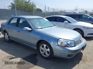 2004 Saturn L L300 2 with VIN 1G8JD54R94Y501601, listed as a IAAI auction lot 42665852 with 29,201 mi miles and . Bid and sale history available at DreamBid. Image 1.