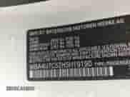 2017 BMW 4 Series 430i z VIN WBA4U7C52H5H19190, wystawiony jako IAAI lot #42086394 z przebiegiem 202 020 mil mil oraz . Historia ofert i sprzedaży dostępna na DreamBid. Obrazek 9.