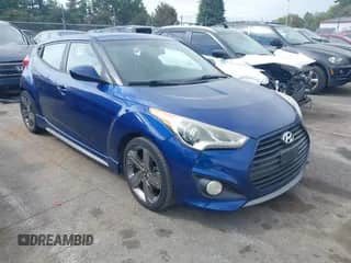 2015 Hyundai Veloster Turbo с VIN KMHTC6AE4FU244037, выставлен на аукционе IAAI как лот 43369669 с пробегом 93 289 миль миль и . История ставок и продаж доступна на DreamBid. Изображение 1.