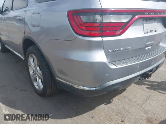 2014 Dodge Durango Limited with VIN 1C4SDJDT0EC306967, listed as a IAAI auction lot 43414904 with 219,169 mi miles and . Bid and sale history available at DreamBid. Image 6.