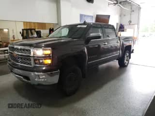 2015 Chevrolet Silverado 1500 LTZ z VIN 3GCUKSEC0FG294210, wystawiony jako Copart lot #68814885 z przebiegiem 140 697 mil mil oraz Czysty tytuł • Clean title. Historia ofert i sprzedaży dostępna na DreamBid. Obrazek 1.